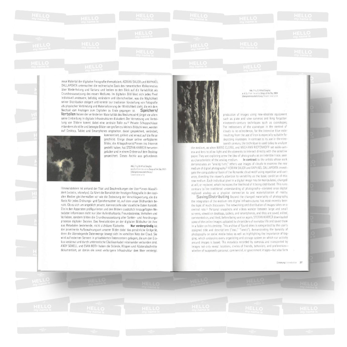 Songs of the Sky -Photography & the Cloud