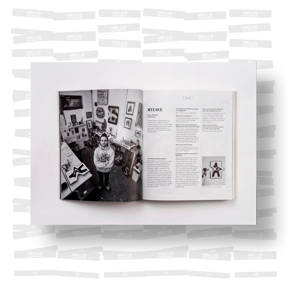 Handstyle Lettering (20th Anniversary Edition)