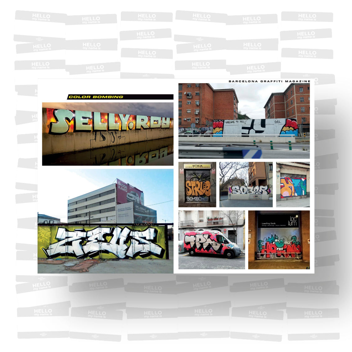 Oh my tag! #10 Barcelona Graffiti Magazine