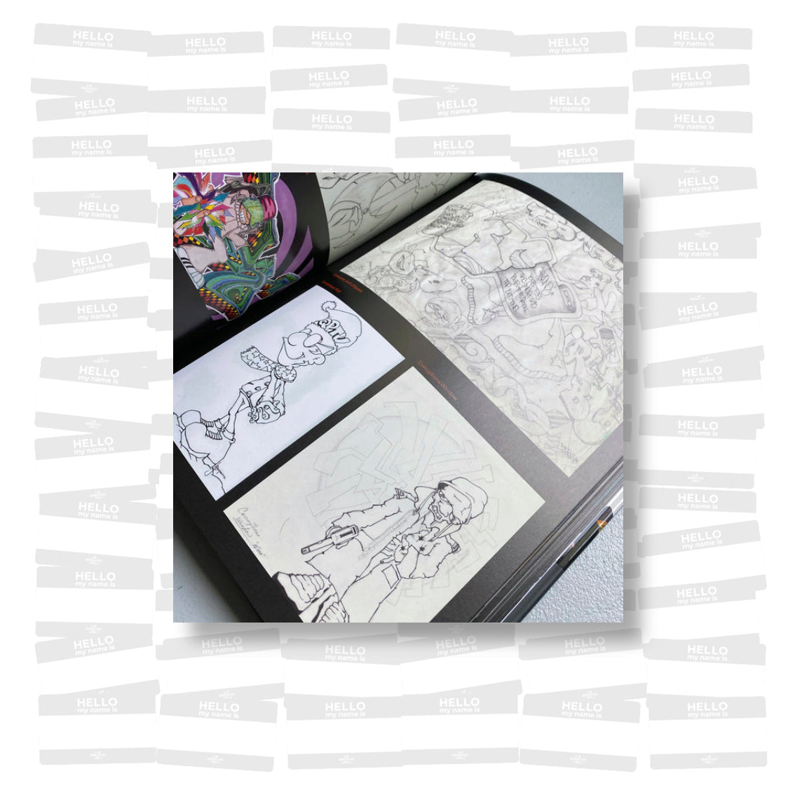 KOLORSTORM: The Art of Louie "KR.ONE" Gasparro