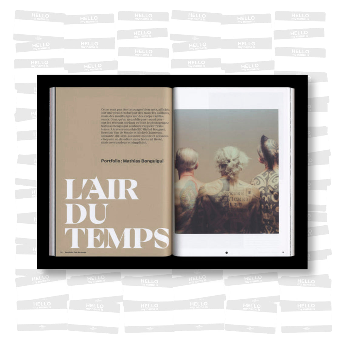 Sphères #6 : Les tatoués