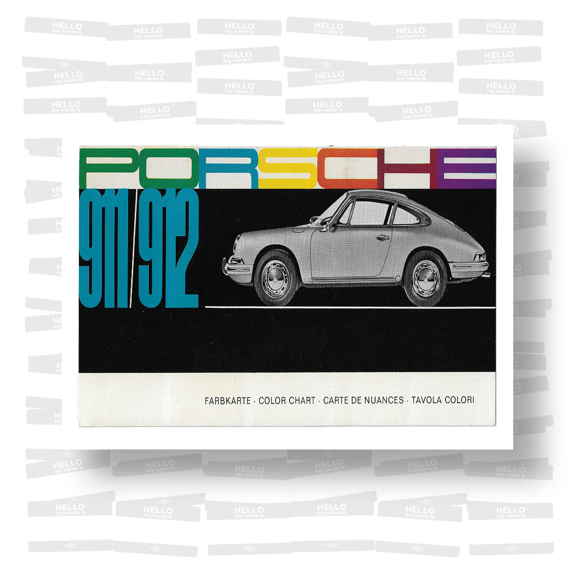 Auto Erotica - A grand tour through classic car brochures of the 1960s to 1980s