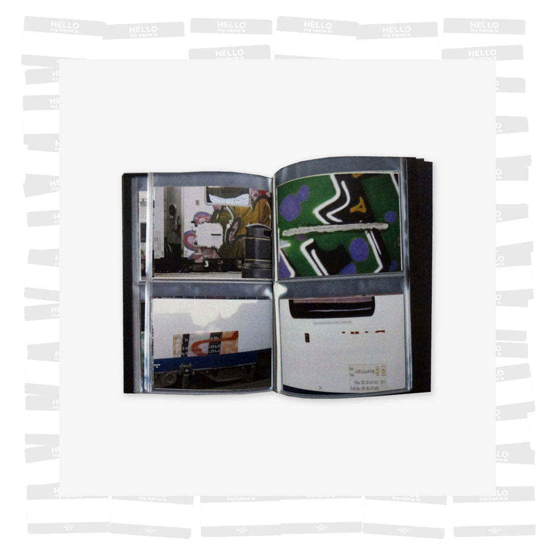 Rail Experimental - Belgian Train Worker Art