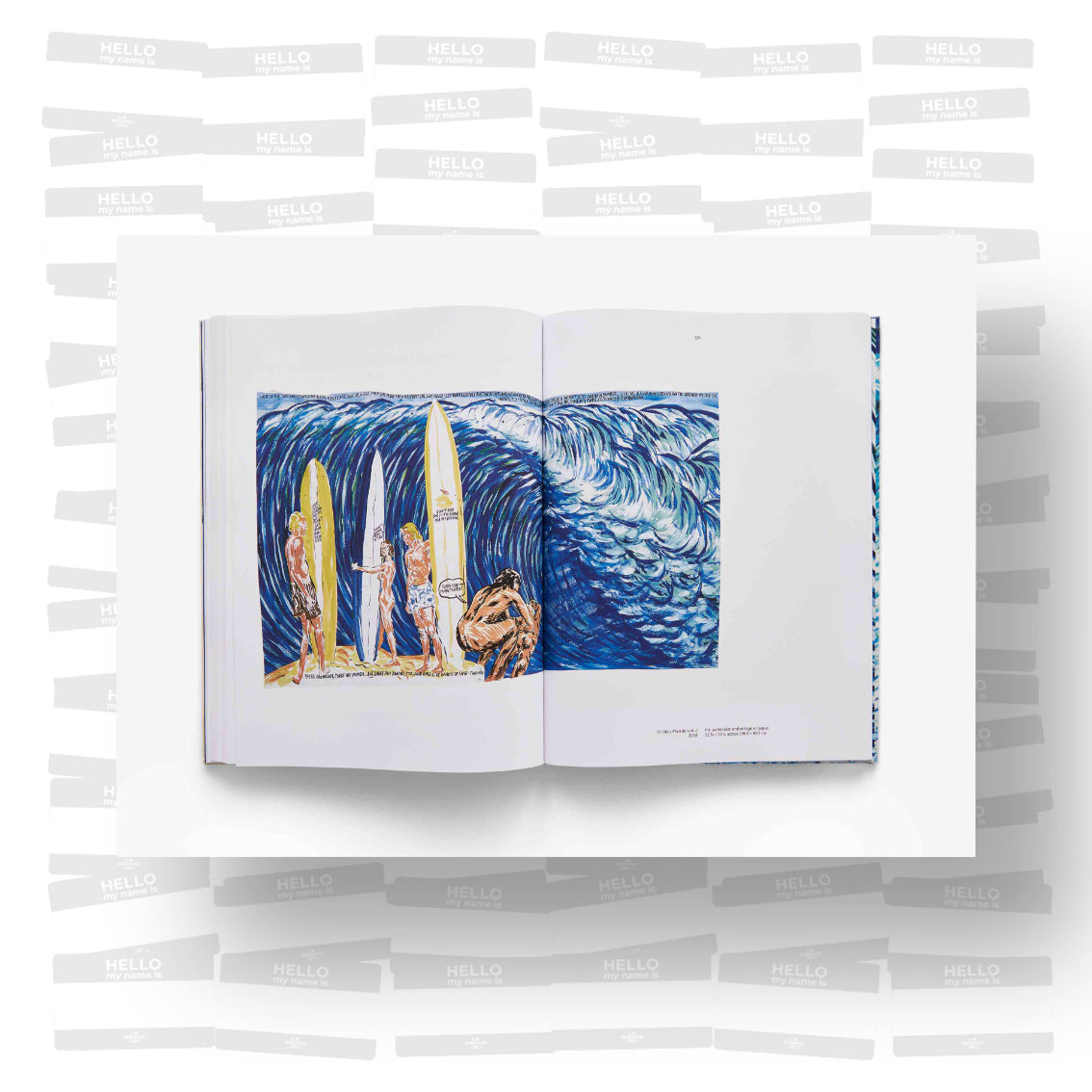 Raymond Pettibon - Point Break: Raymond Pettibon, Surfers and Waves