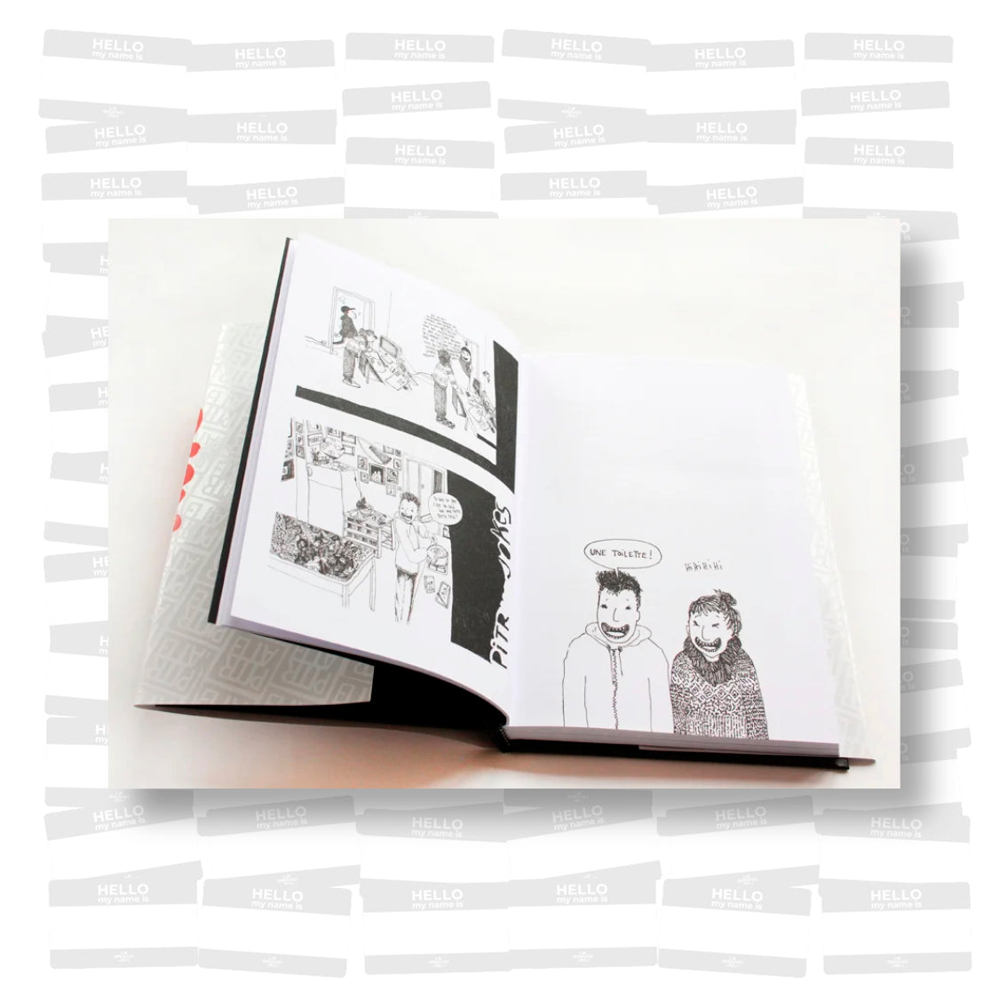 Ella & Pitr - Baiser d'encre