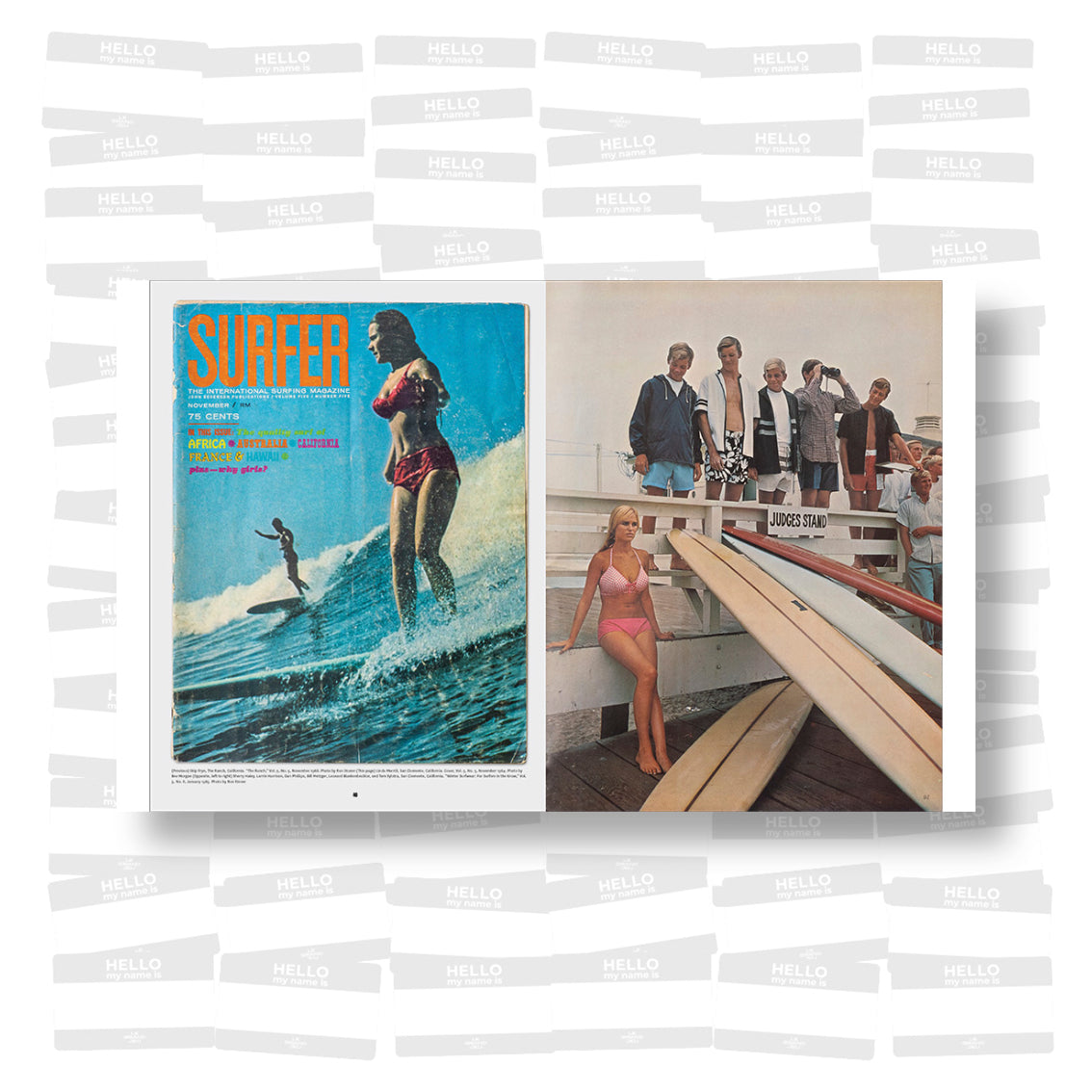 Surfer Magazine: 1960-2020