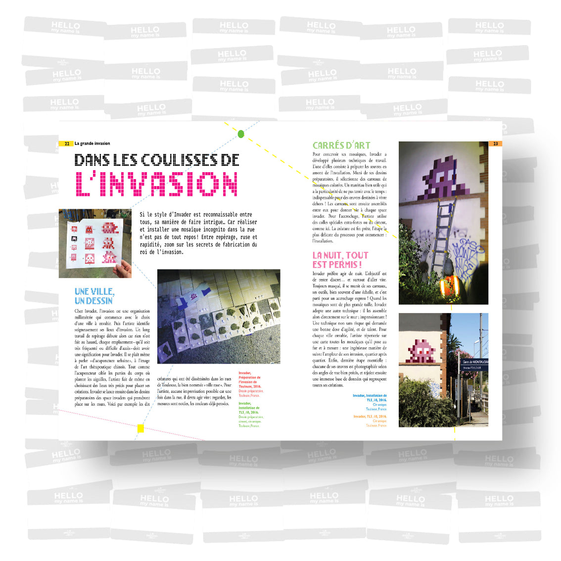 Revue Dada - Invader #259