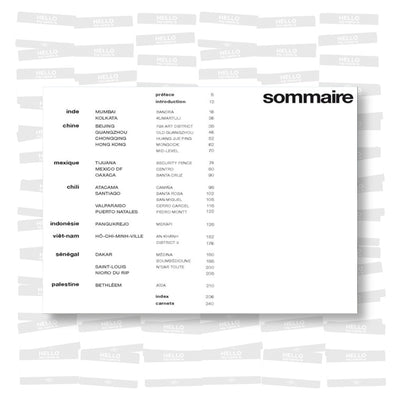 Extramuros - Chroniques d'un globe-painter