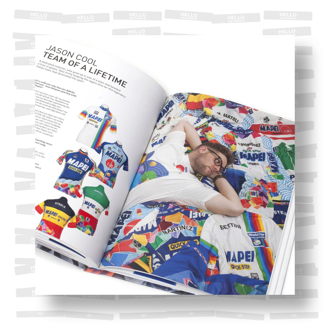 Oliver Knight - Pro Cycling Style: Woven into History