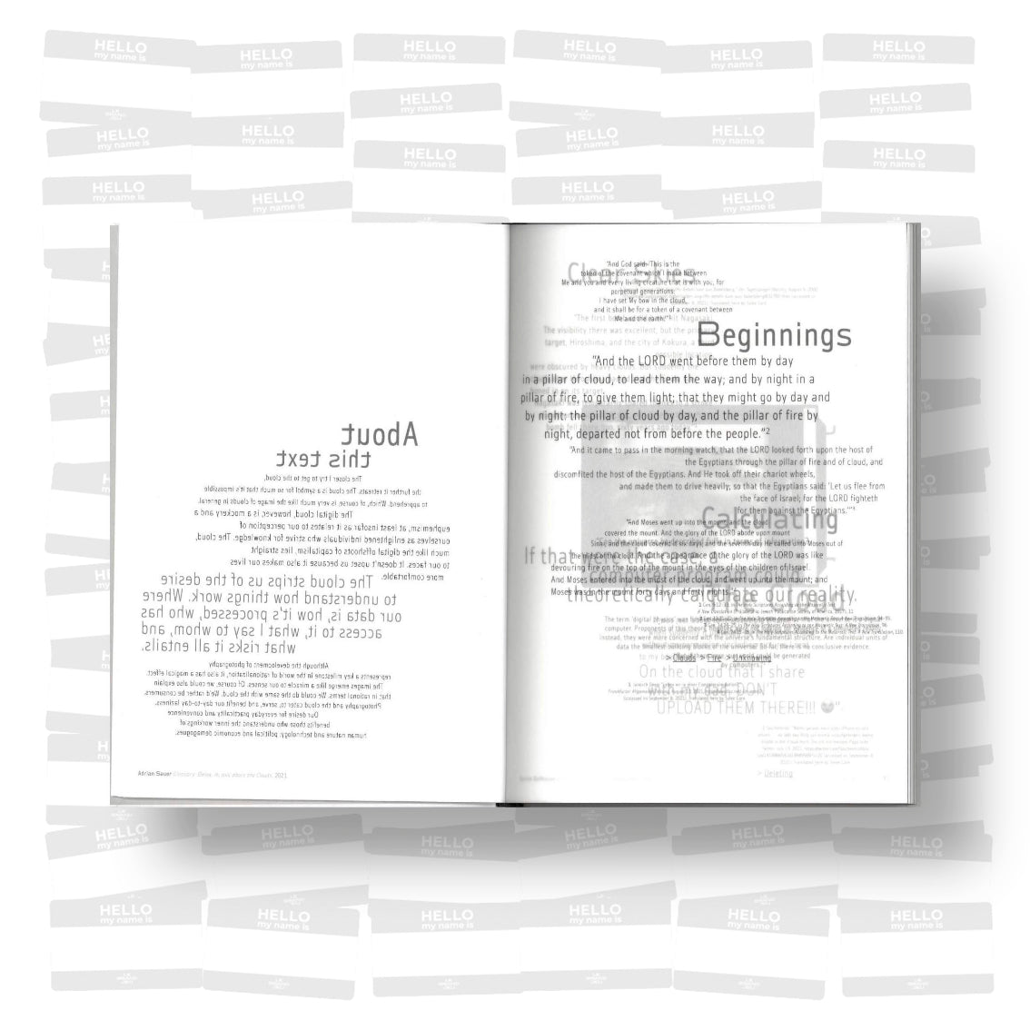 Songs of the Sky -Photography & the Cloud