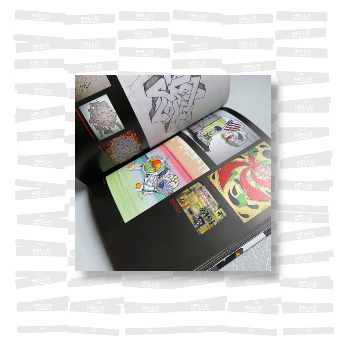 KOLORSTORM: The Art of Louie "KR.ONE" Gasparro