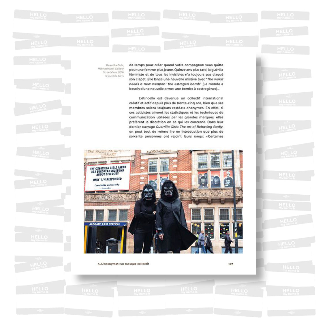 L'art clandestin: Anonymat et invisibilité du graffiti aux arts numériques