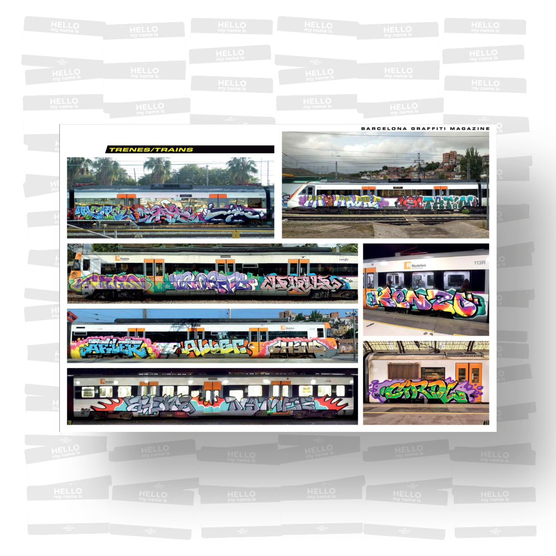 Oh my tag! #10 Barcelona Graffiti Magazine