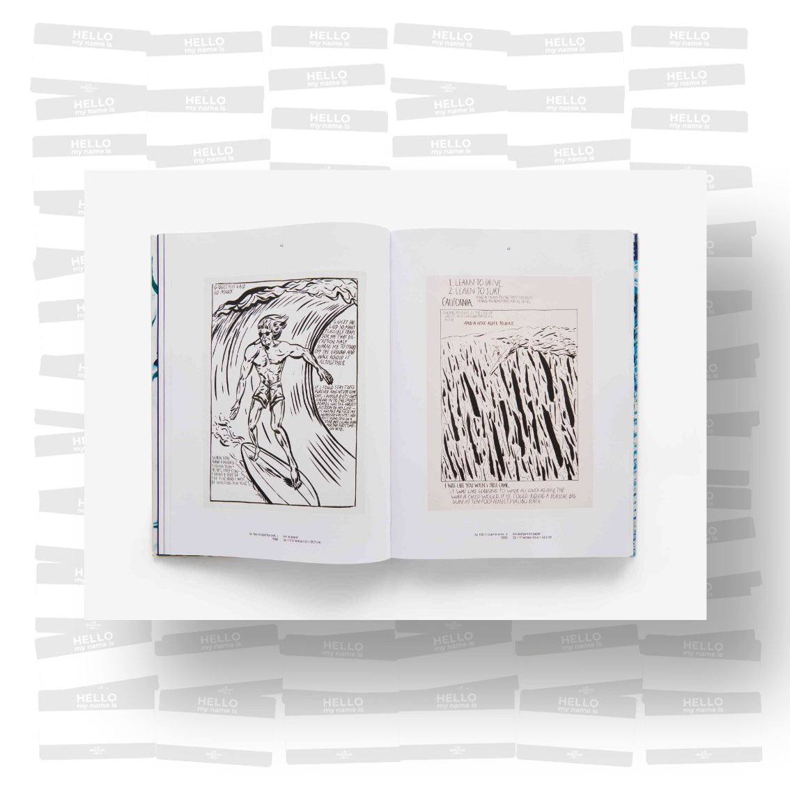 Raymond Pettibon - Point Break: Raymond Pettibon, Surfers and Waves