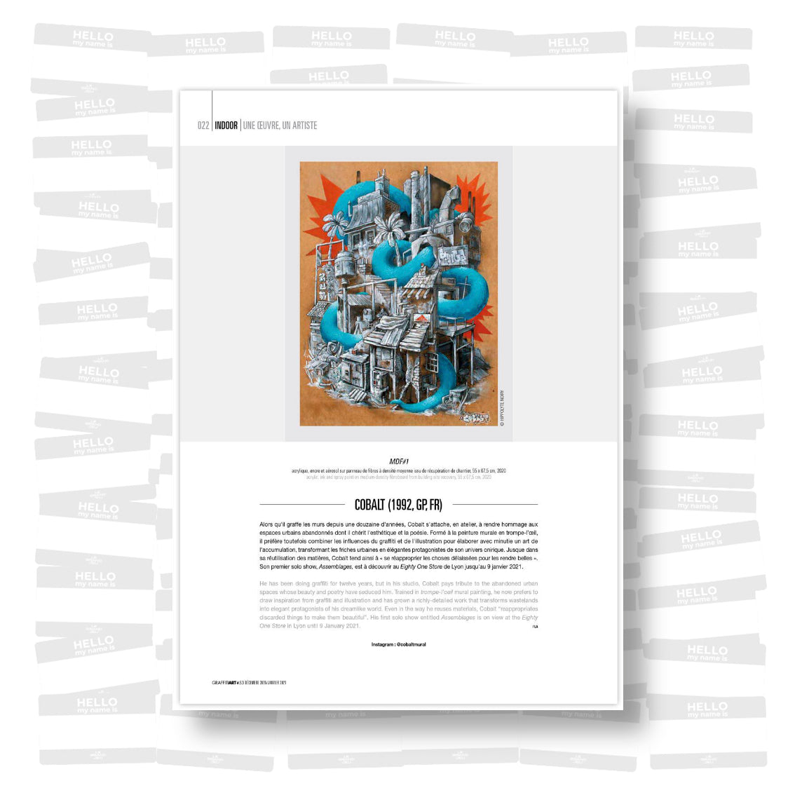 Graffiti Art Magazine #53