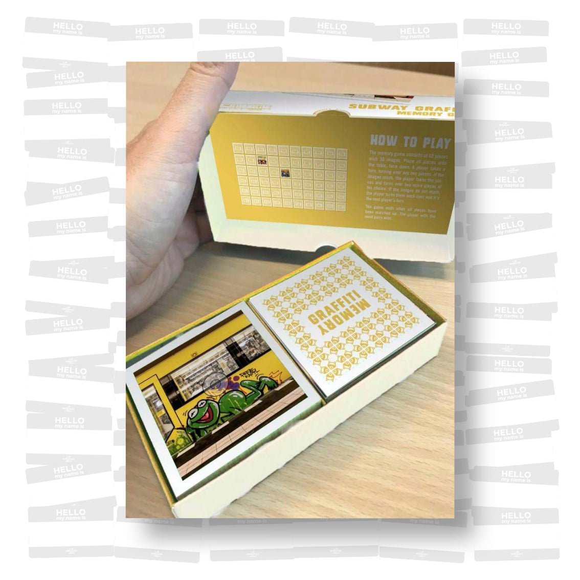 Subway Graffiti Memo