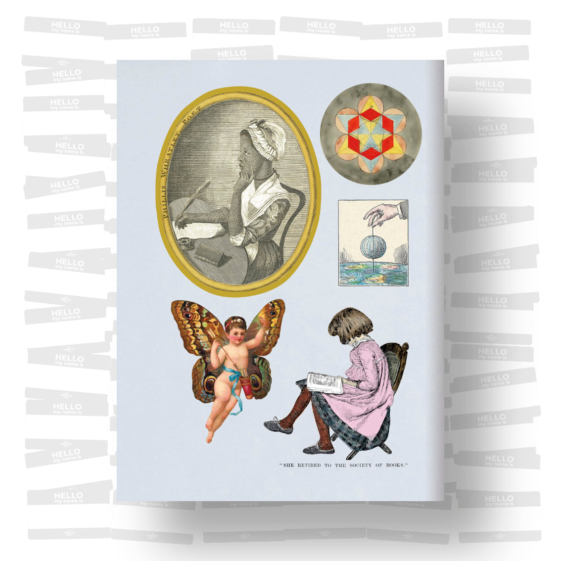 The Antiquarian Sticker Book: Bibliophilia