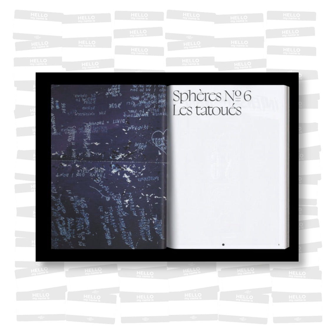 Sphères #6 : Les tatoués