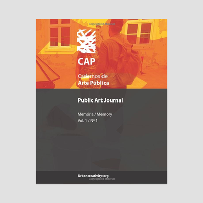Public Art Scientific Journal #1 : Memória / Memory