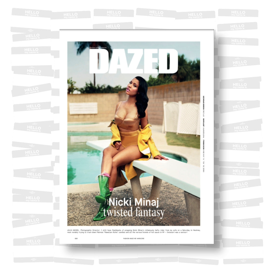 Dazed : 30 Years Confused: The Covers That Launched a Movement