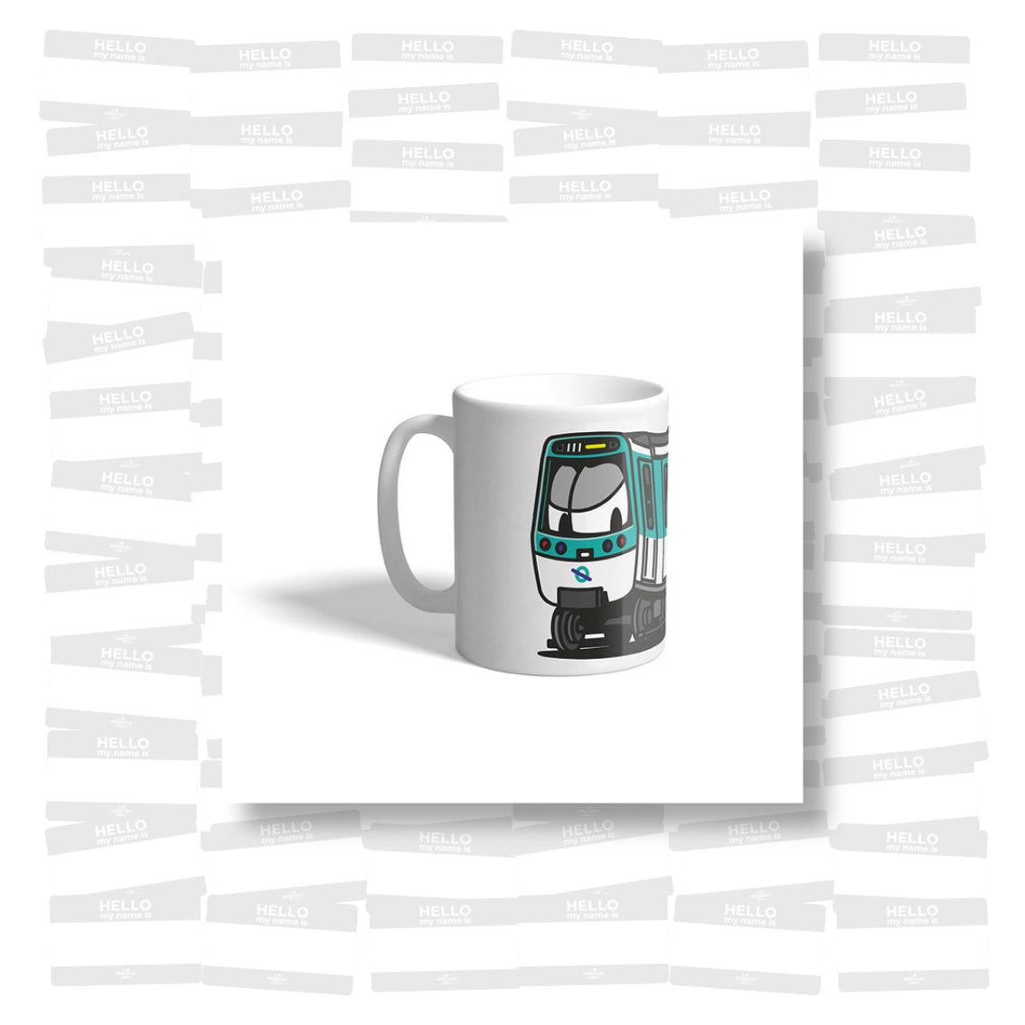 Vandals on Holidays' Mug