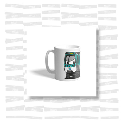 Vandals on Holidays' Mug