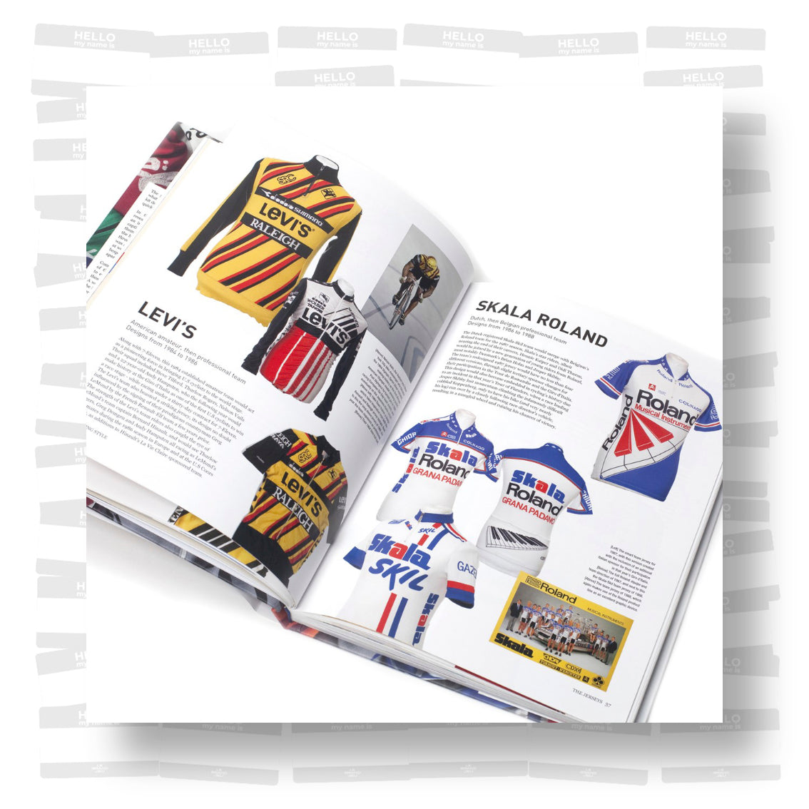 Oliver Knight - Pro Cycling Style: Woven into History