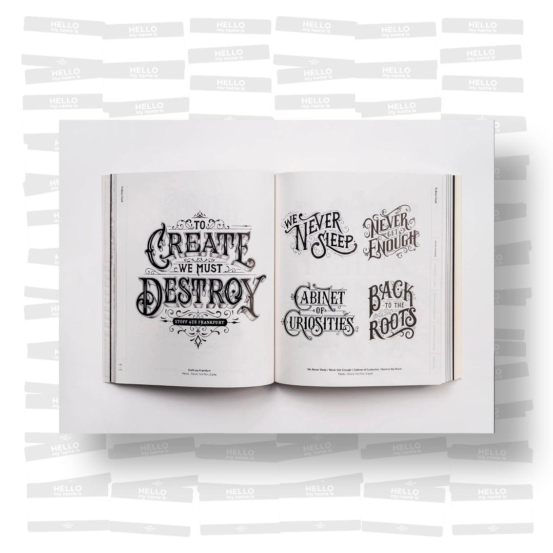 Handstyle Lettering (20th Anniversary Edition)
