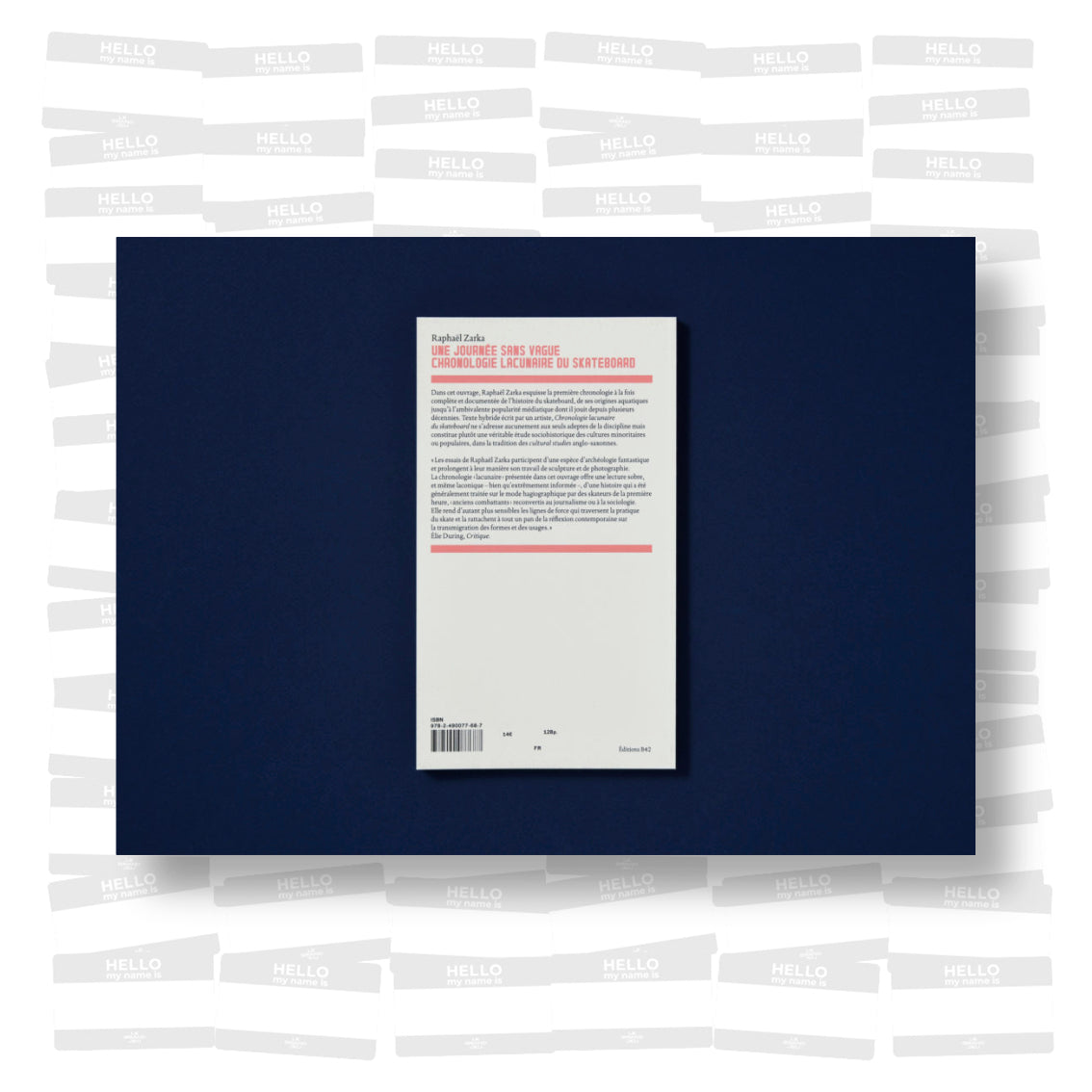 Raphaël Zarka - Chronologie Lacunaire du Skateboard