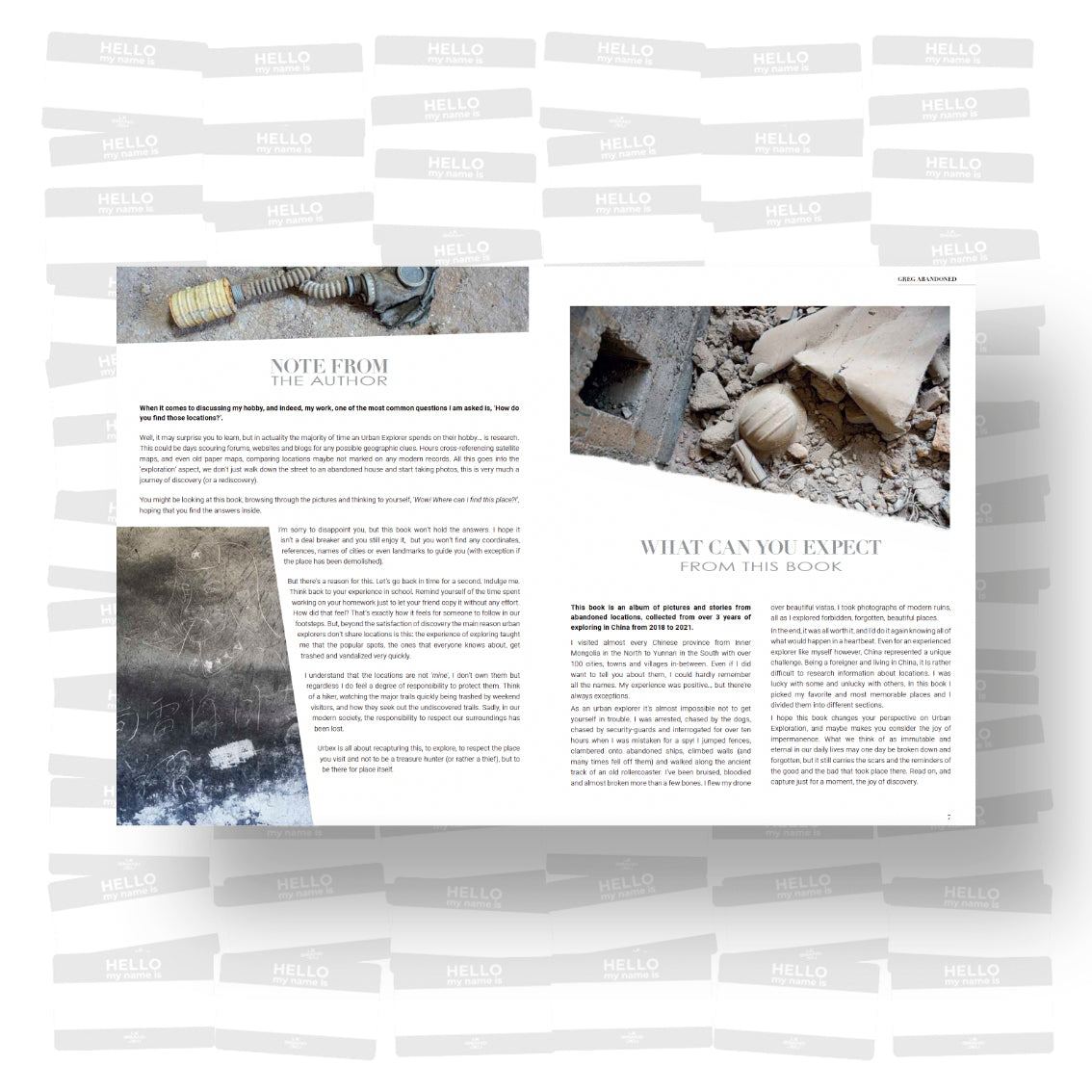 Abandoned China - Book One