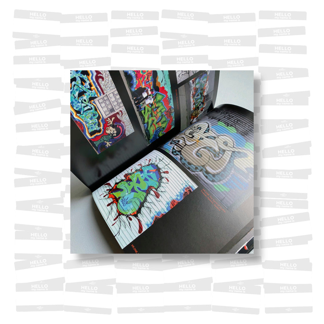 KOLORSTORM: The Art of Louie "KR.ONE" Gasparro