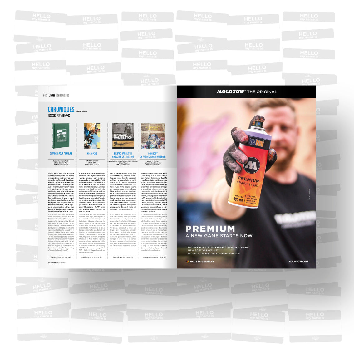 Graffiti Art Magazine #62