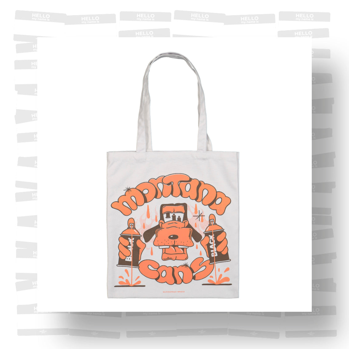 Montana Cans Tote Bags