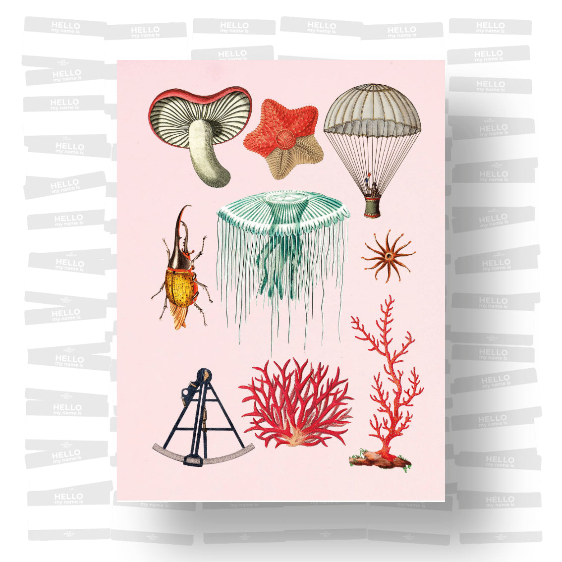 The Antiquarian Sticker Book