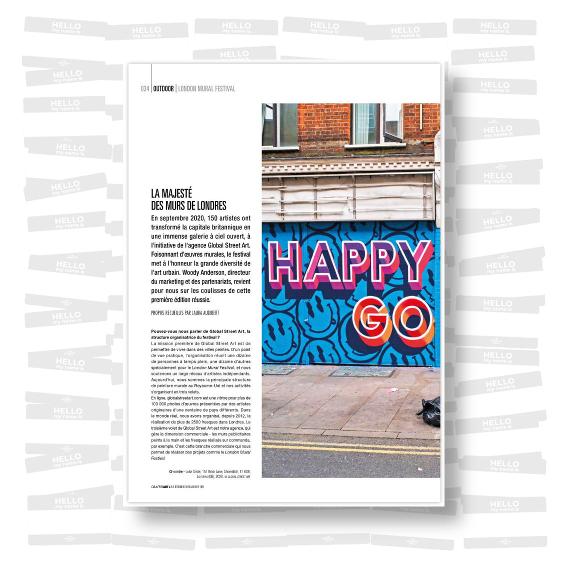 Graffiti Art Magazine #53