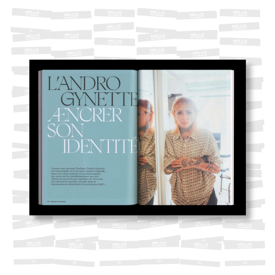 Sphères #6 : Les tatoués