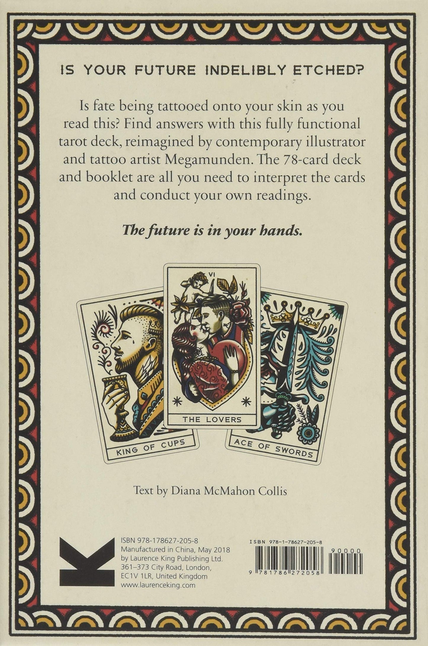 Tattoo Tarot Ink Intuition