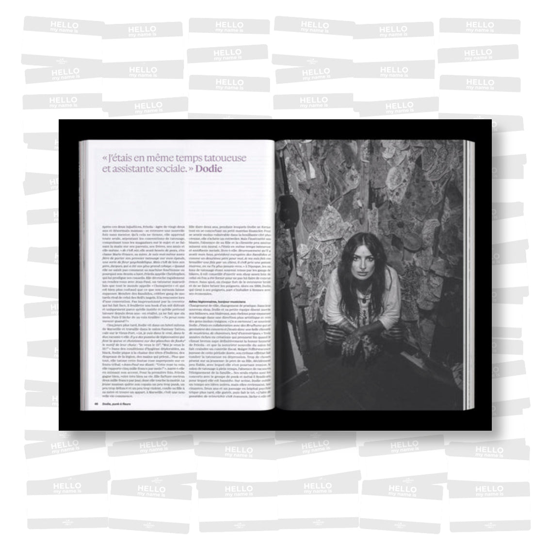 Sphères #6 : Les tatoués