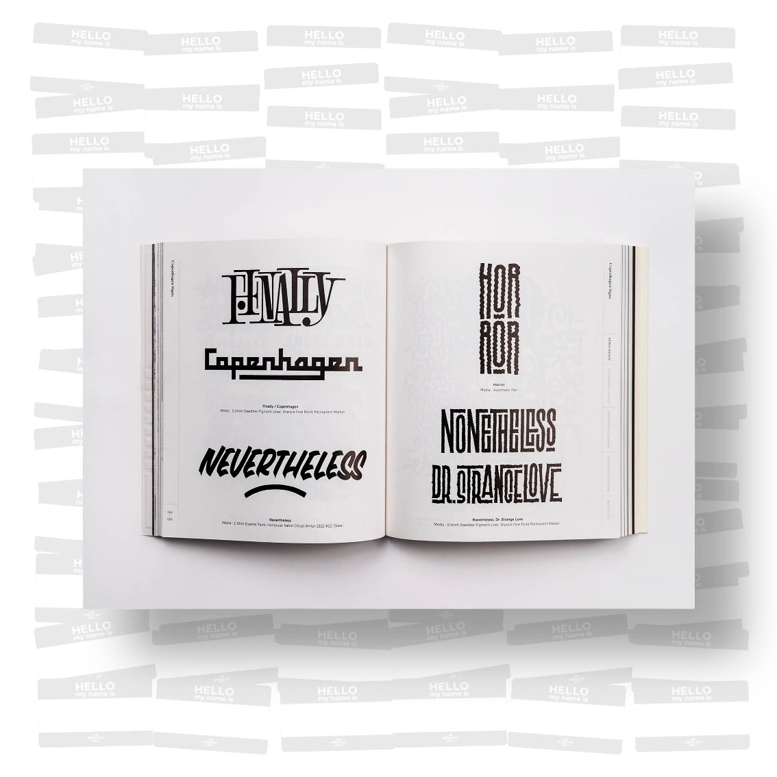 Handstyle Lettering (20th Anniversary Edition)