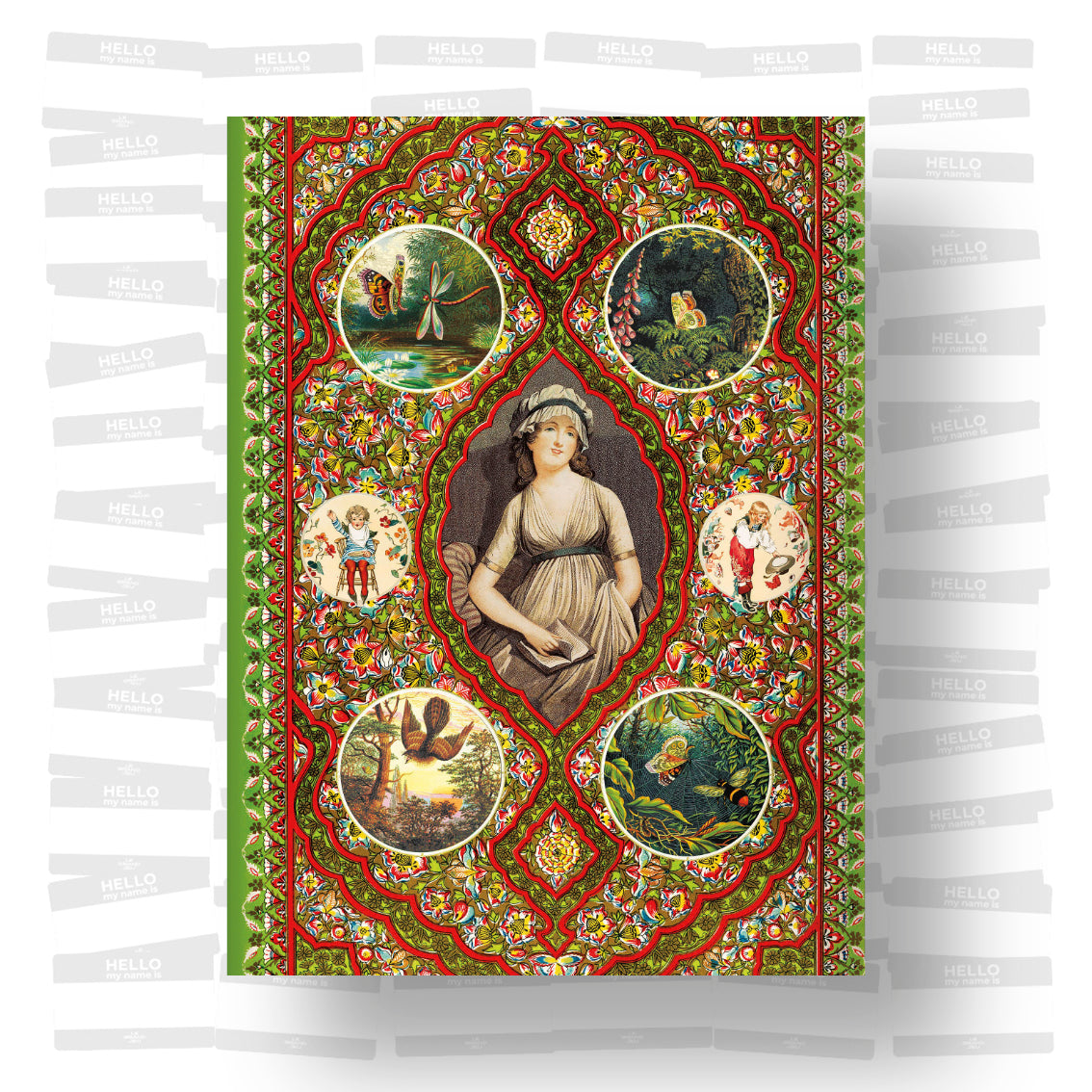 The Antiquarian Sticker Book: Bibliophilia