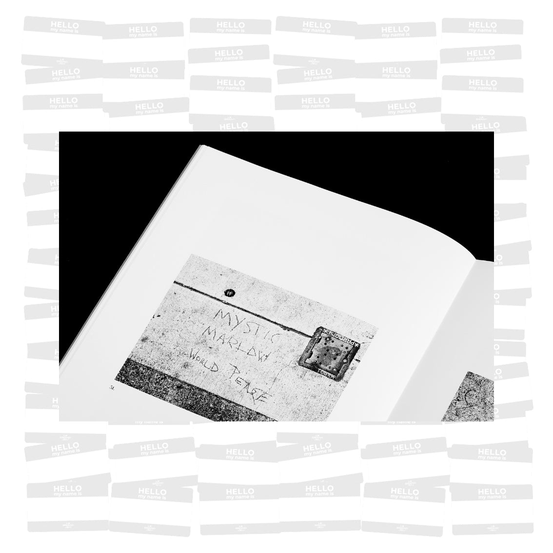 Per Englund - San Francisco Sidewalk Inscriptions