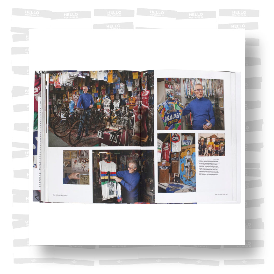 Oliver Knight - Pro Cycling Style: Woven into History