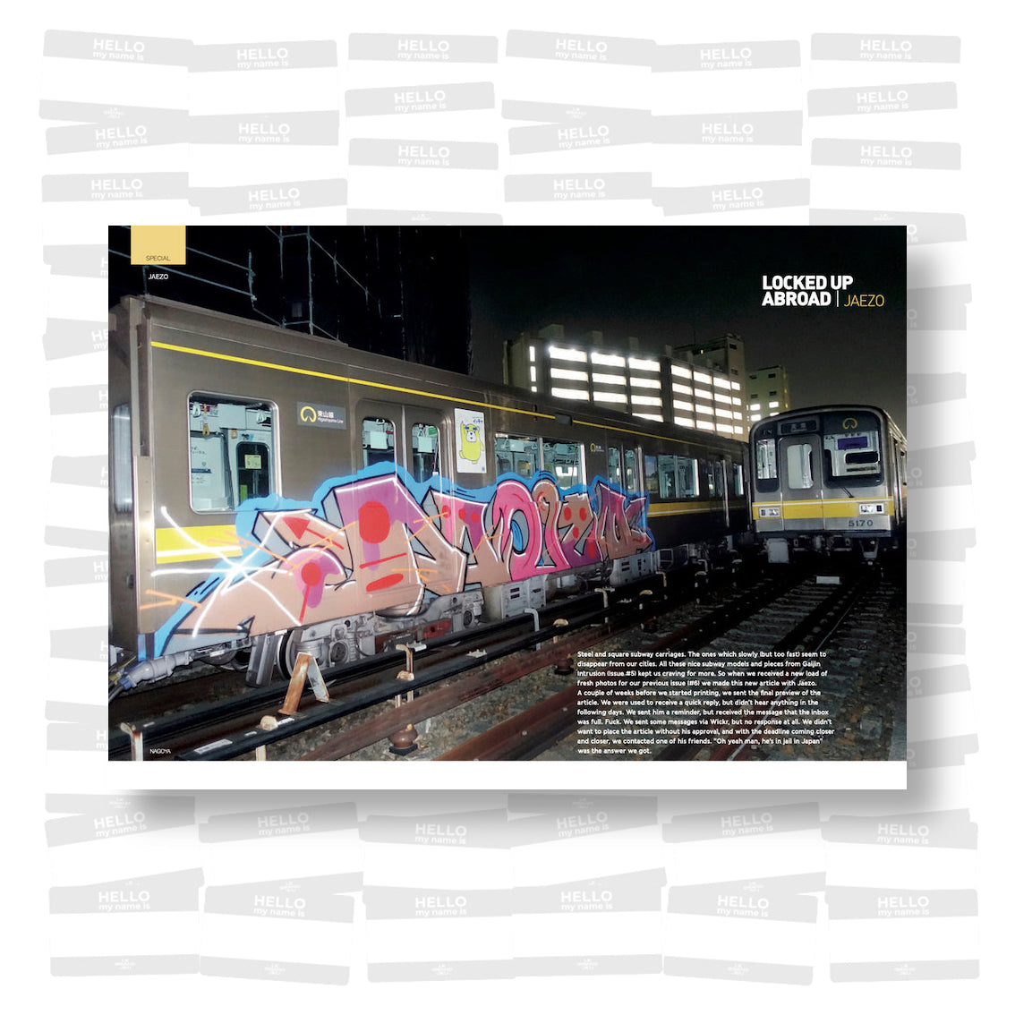 Overrated Magazine #7