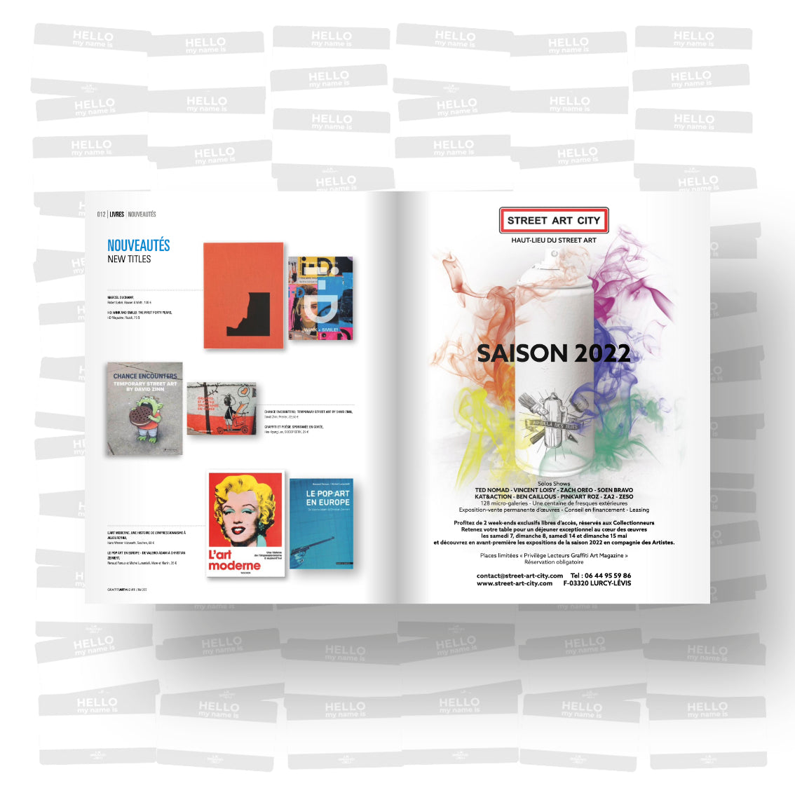 Graffiti Art Magazine #62