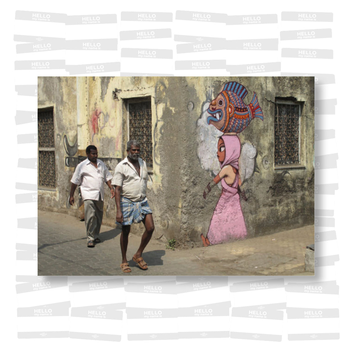 Extramuros - Chroniques d'un globe-painter