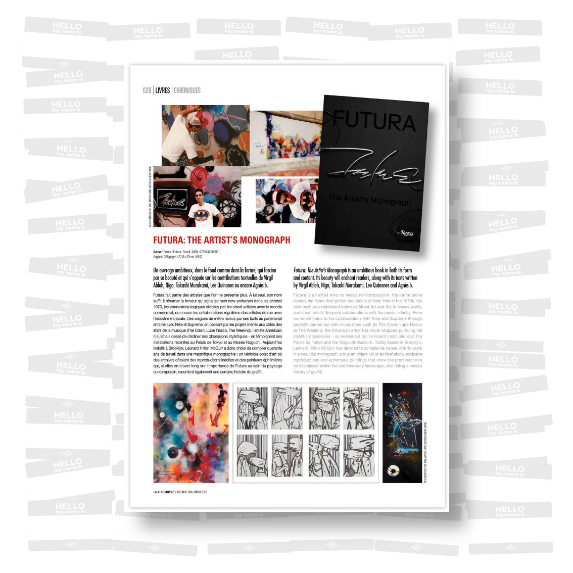 Graffiti Art Magazine #53