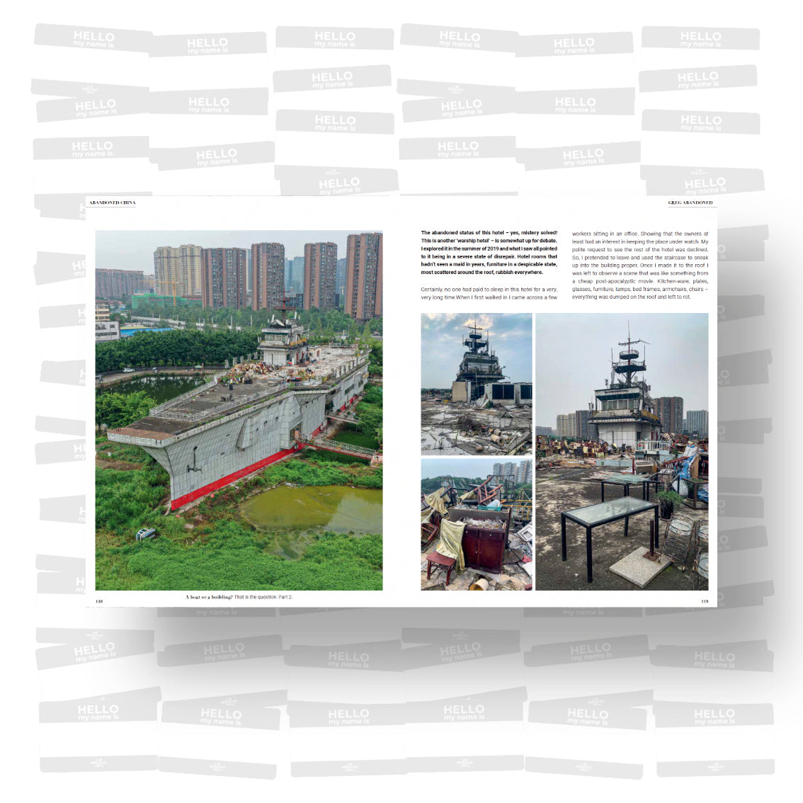 Abandoned China - Book One