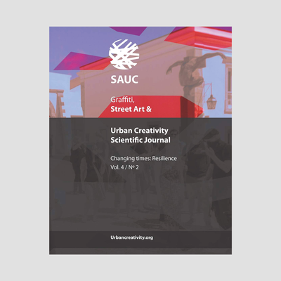Urban Creativity Scientific Journal #4 : Changing times: Resilience
