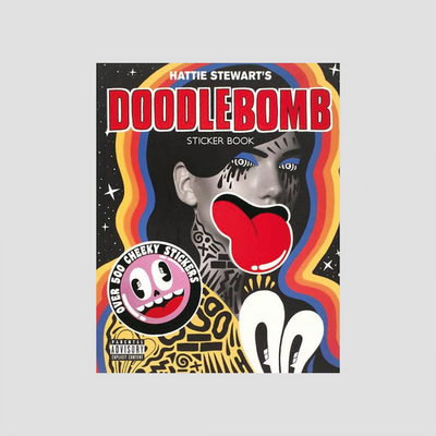 Hattie Stewart's Doodle Bomb Sticker Book