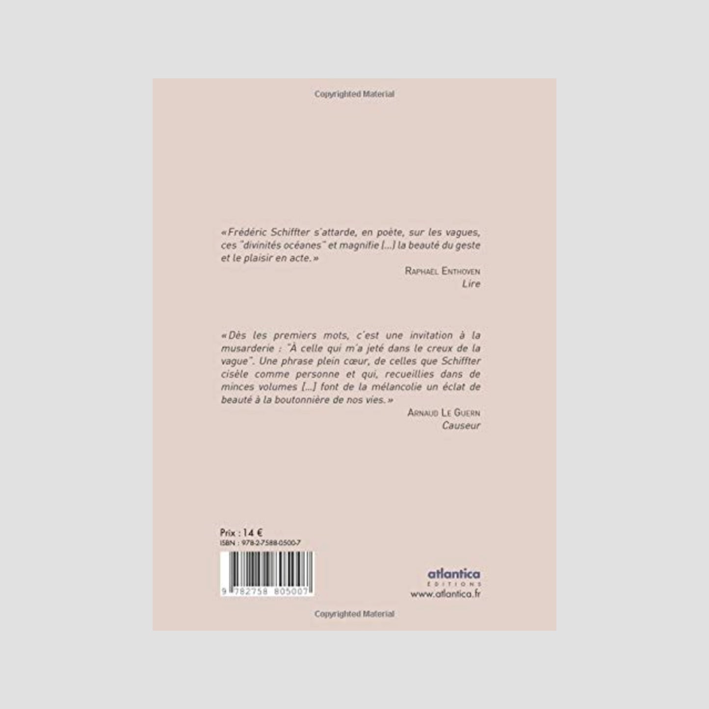 Frédéric Schiffter - Petite philosophie du surf